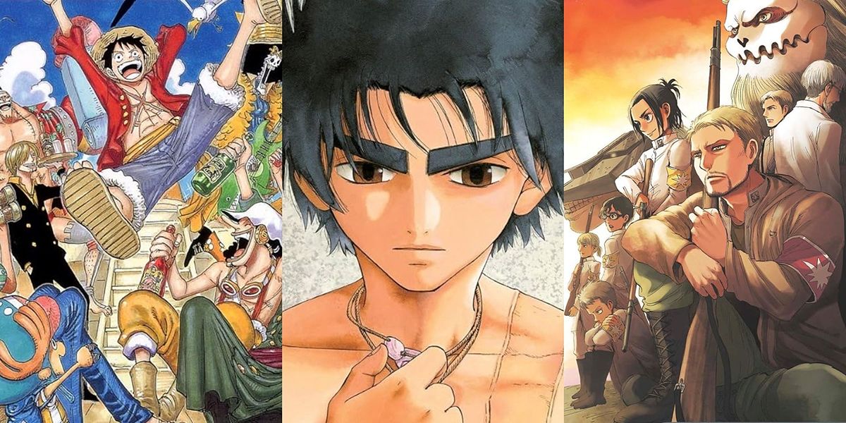 Captivating Manga Volume Covers: A Visual Feast for Readers - -83553412