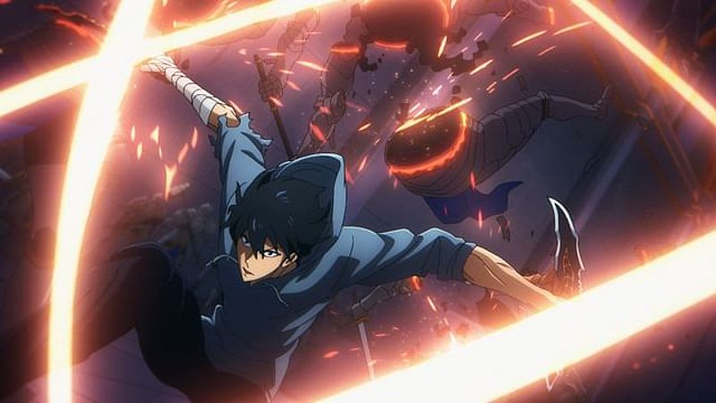 Solo Leveling Season 1: A Captivating Anime Adaptation by Studio A-1 Pictures - -385555420