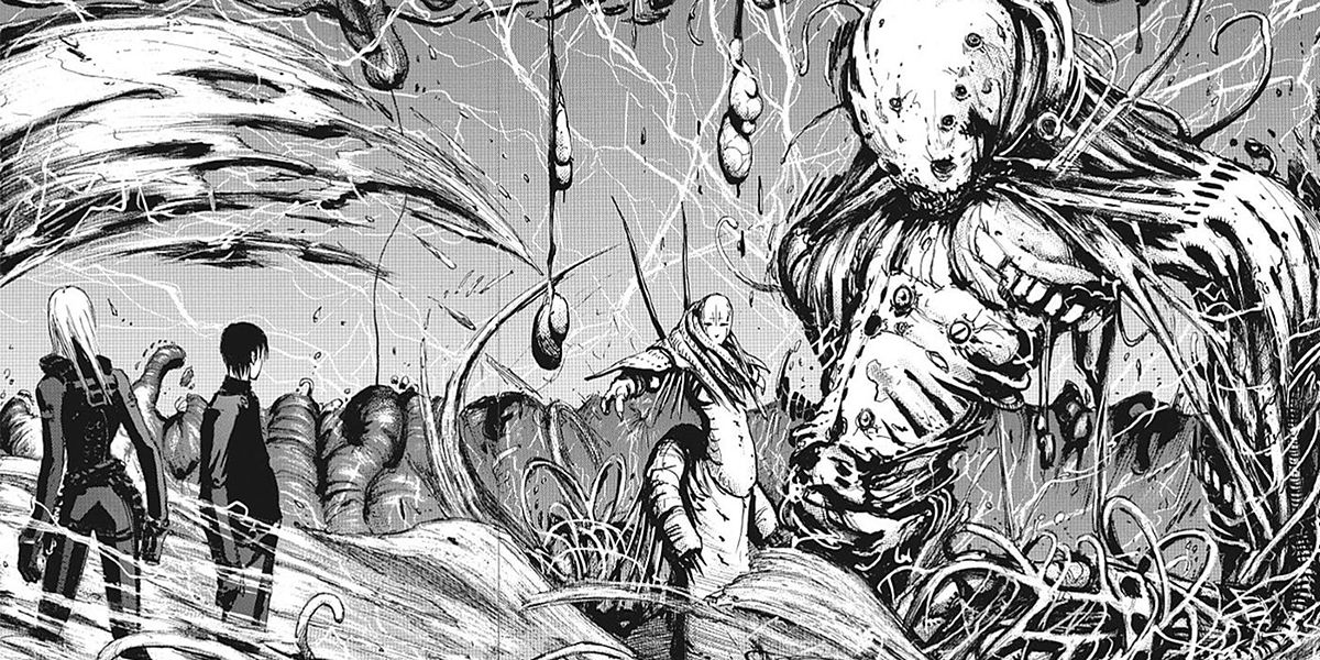 Tsutomu Nihei Ventures into Fantasy with New Manga 'Tower Dungeon' - 118854811